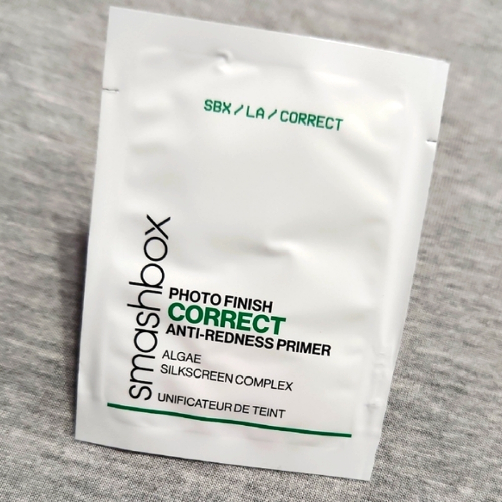 🔴Smashbox Photo Finish Correct Anti-Redness Makeup Primer Facial Skincare Cream